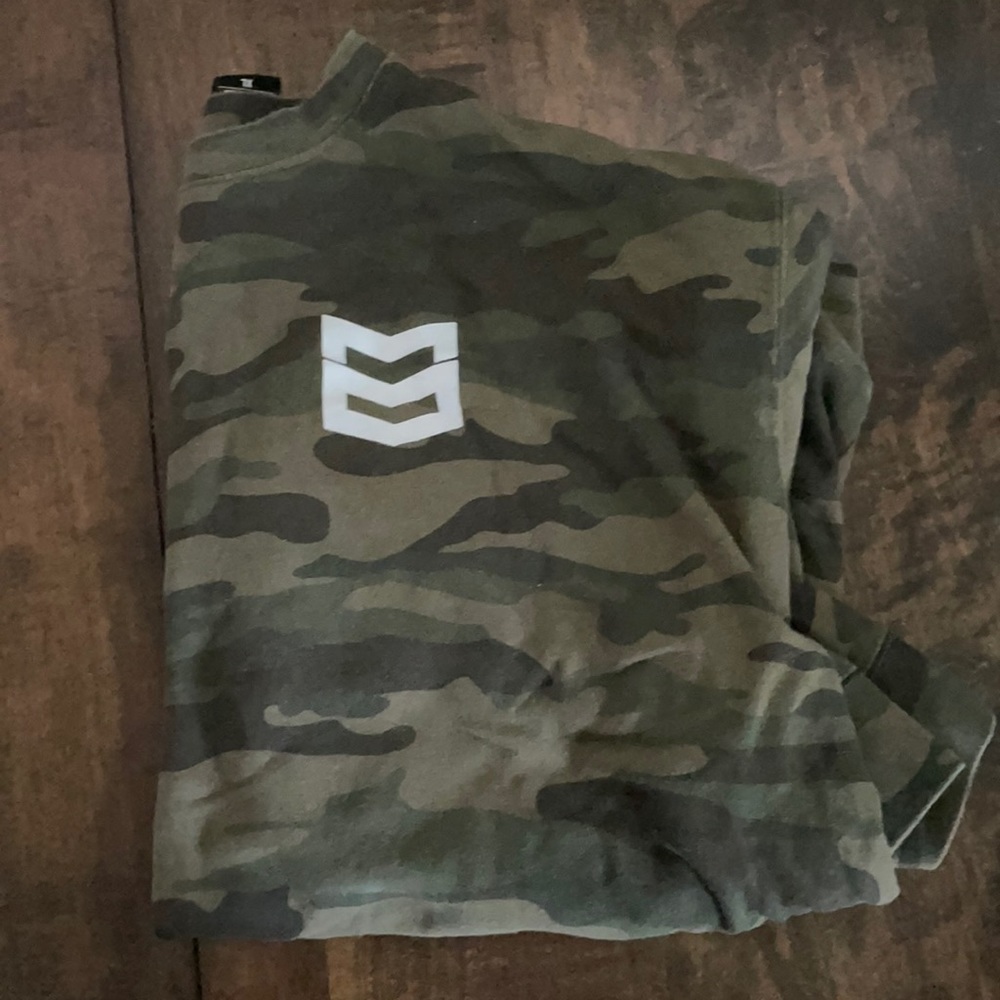 Mtn Ops Script Crew Sweatshirt